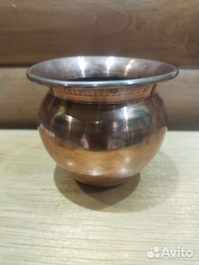 Горшок медный (лота)