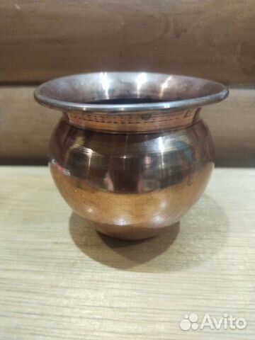 Горшок медный (лота)