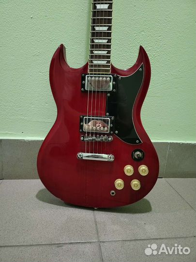 Электрогитара JK-201E