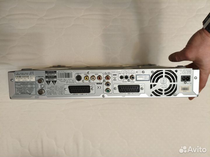 Dvd recorder pioneer dvr-440h-s