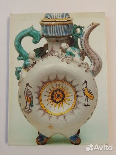 Гжель Керамика 18 19 веков керамика 20го века 1982