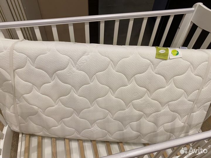 Детская кроватка, матрас