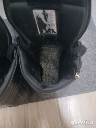 Rick owens geobasket triple black