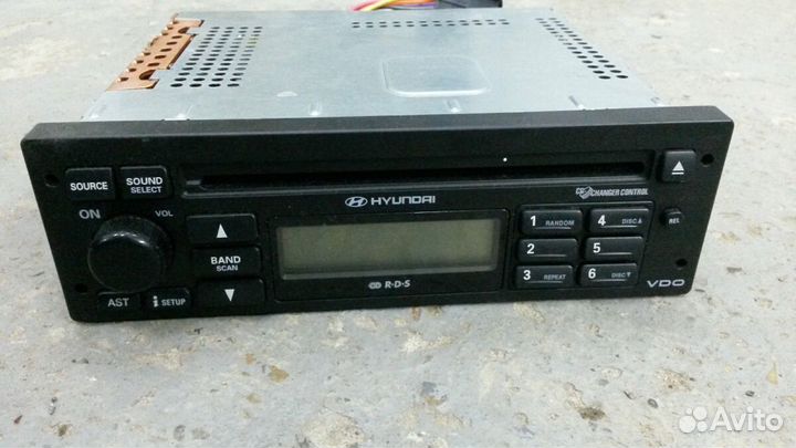 Магнитолла Хундай Гетц