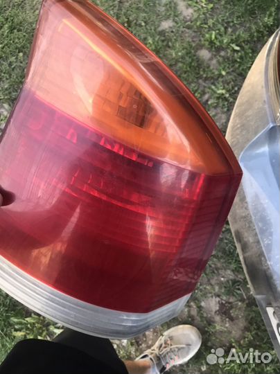 Задние фонари Opel Vectra C