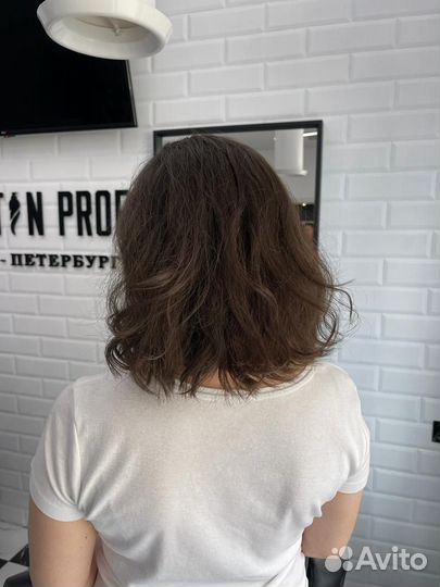 Кератин для выпрямления волос ботокс спб