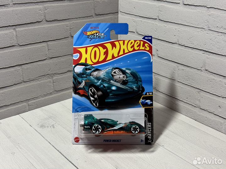 Power rocket Hot wheels
