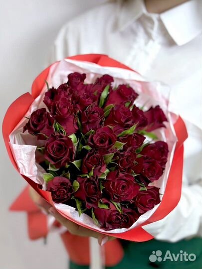 Роза 51 роза 25