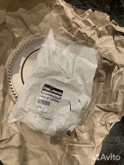 Шестерня обгонной муфты стартера polaris rzr 1000