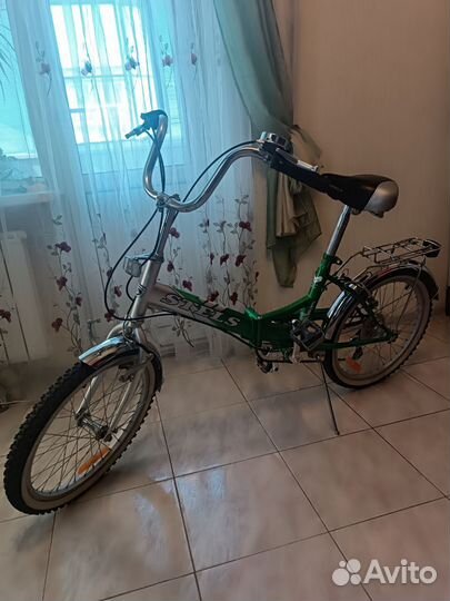 Велосипед stels pilot 450, HI-TEN tubing складной