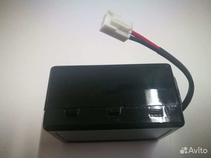 Аккумулятор для работа пылесоса