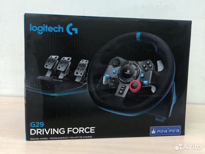 Руль Logitech G29 Driving Force