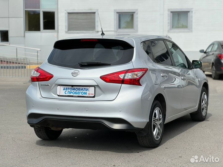 Nissan Tiida 1.6 CVT, 2015, 136 000 км