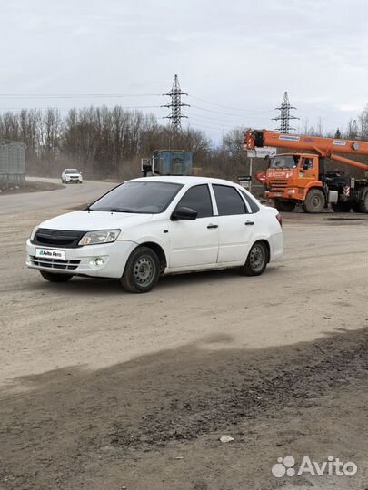 LADA Granta 1.6 МТ, 2012, 234 000 км