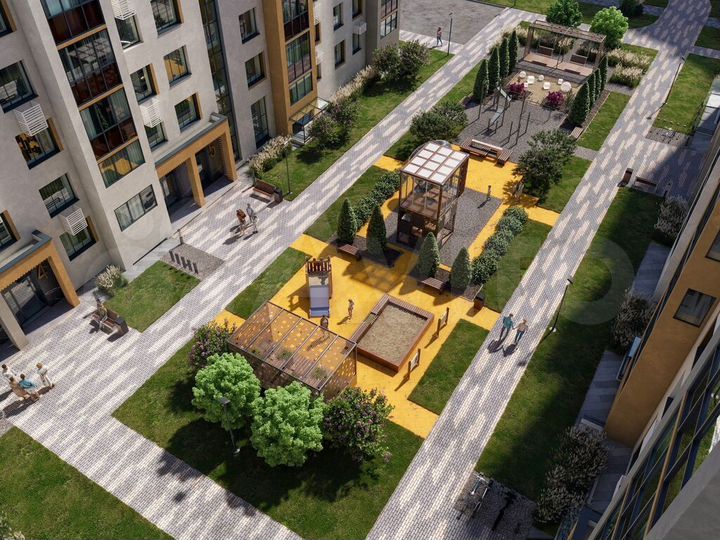Квартира-студия, 32 м², 8/9 эт.
