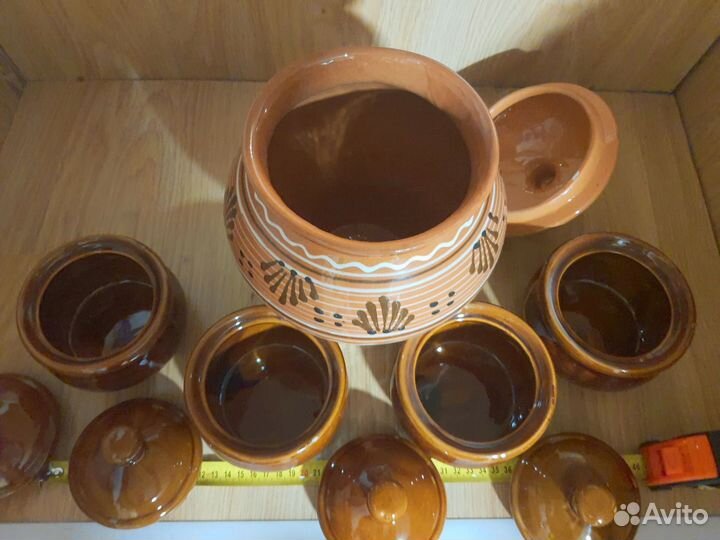 Глиняная посуда единым лотом