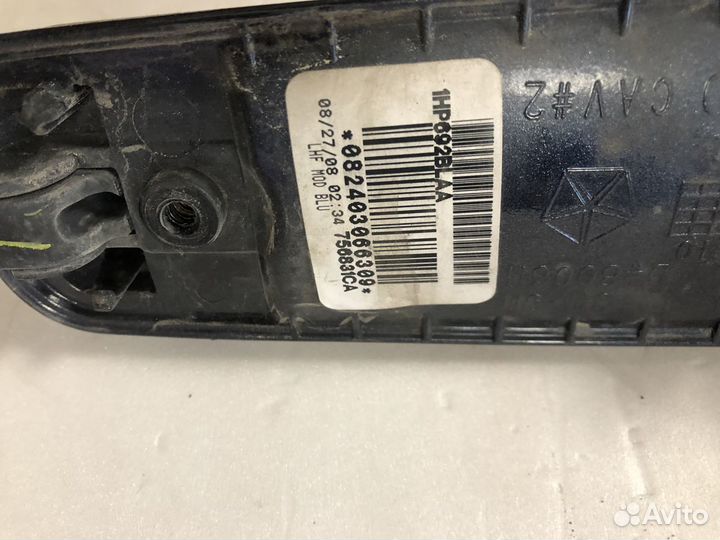 Jeep grand cherokee wk 2009 ручка левая передняя