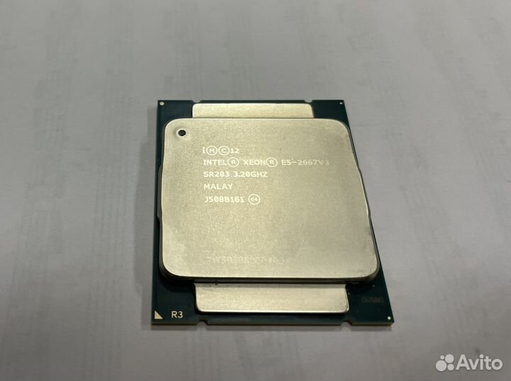 Процессор Intel Xeon E5-2667V3