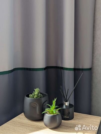 Пошив штор на заказ с выездом (под ключ)