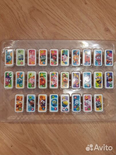 Домино смешарики