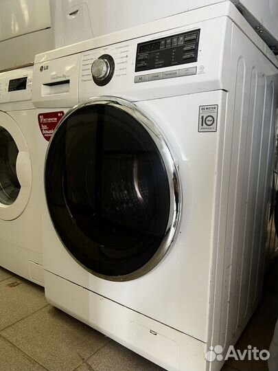 Стиральная машина LG 8 кг A++ Direct Drive