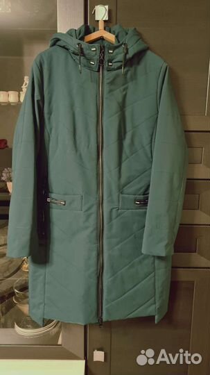 Пальто-куртка женская демисезон