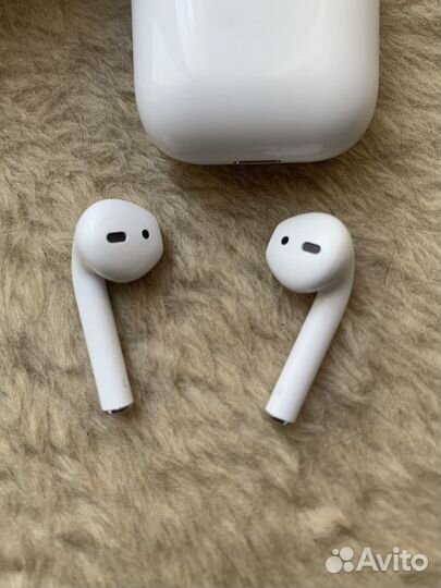 Наушники apple earpods lightning