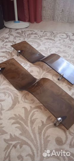 Полка стеклянная