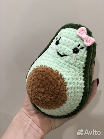 Плюшевая авокадо