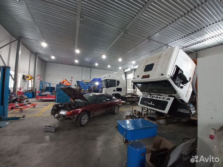 Ремонт суппортов на грузовых автомобилях