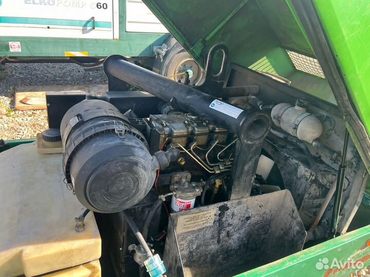 Дизельный компрессор atmos PDP-28