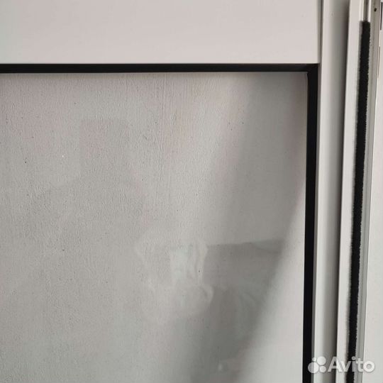 Алюминиевые окна на балкон б/у