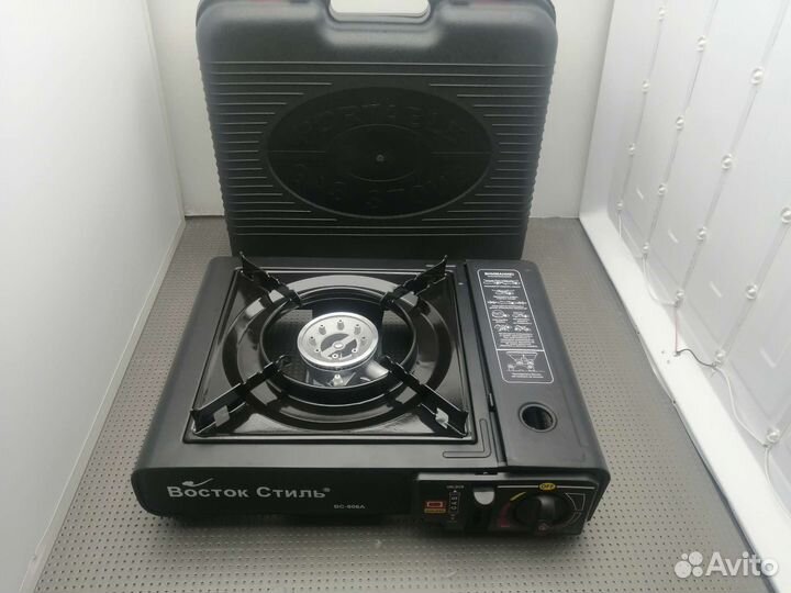 Плитка газовая туристическая