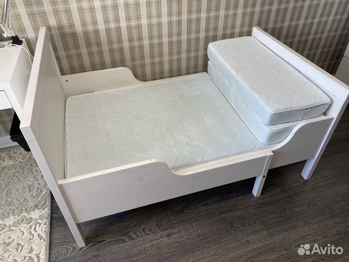 Кровать IKEA sundvik