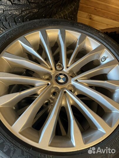 Комплект колес r18 bmw зимние