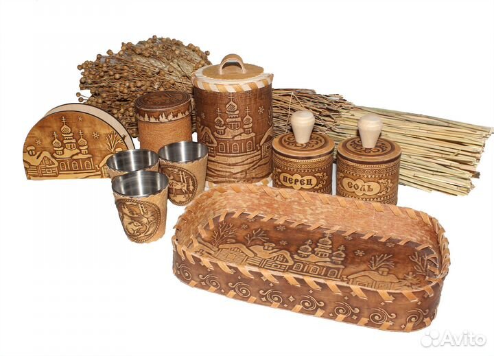 Подарки Сувениры из бересты