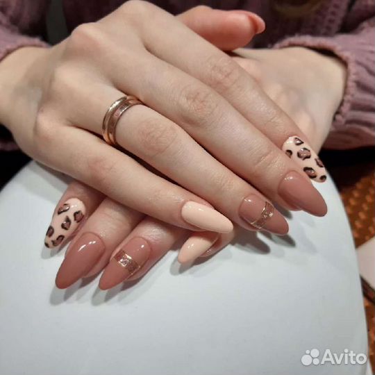 Наращивание ногтей. Гель