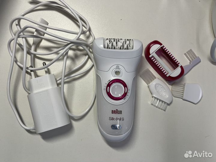 Эпилятор braun silk epil 9