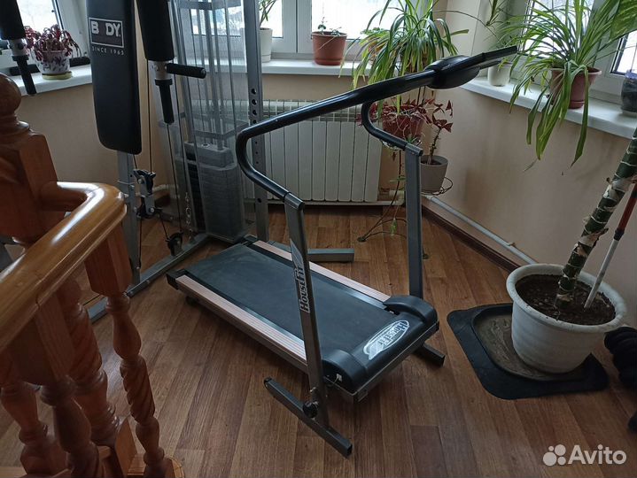 Беговая дорожка HouseFit механическая