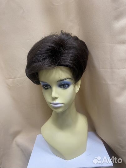 Накладки с волосами