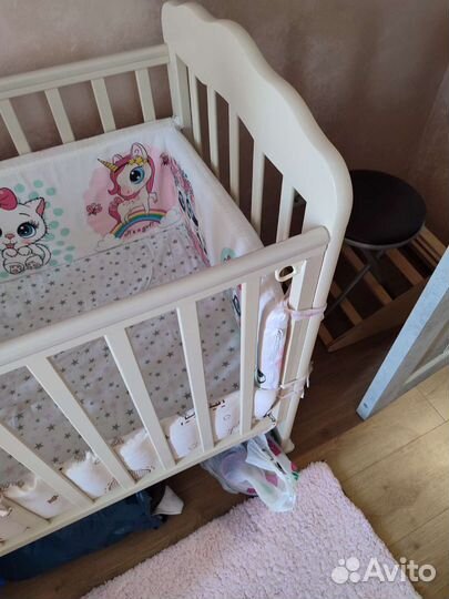 Детская кроватка