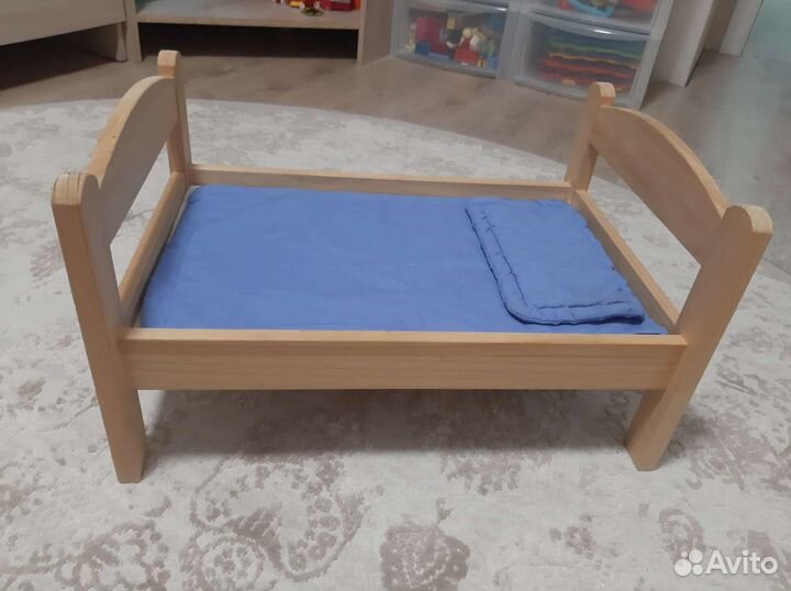 Кроватка для кукол IKEA
