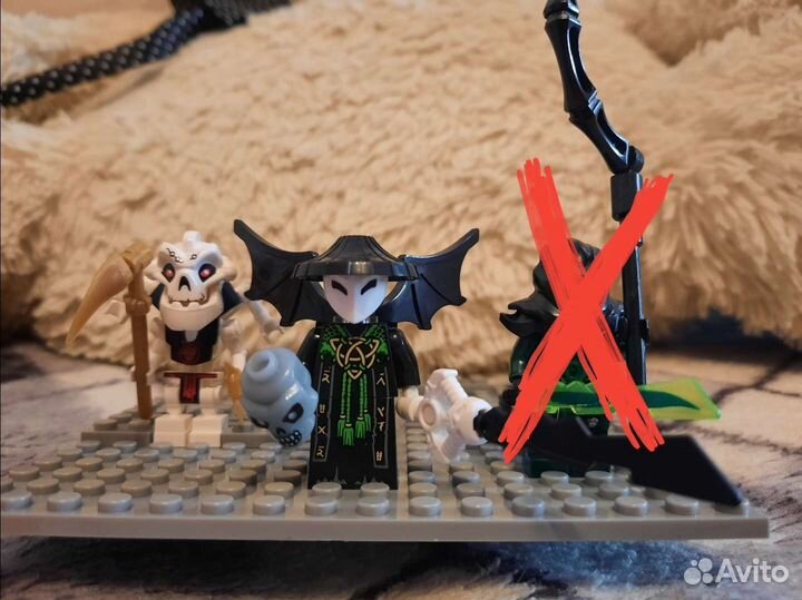 Ниндзяго минифигурки