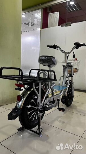Аренда электровелосипеда для курьера