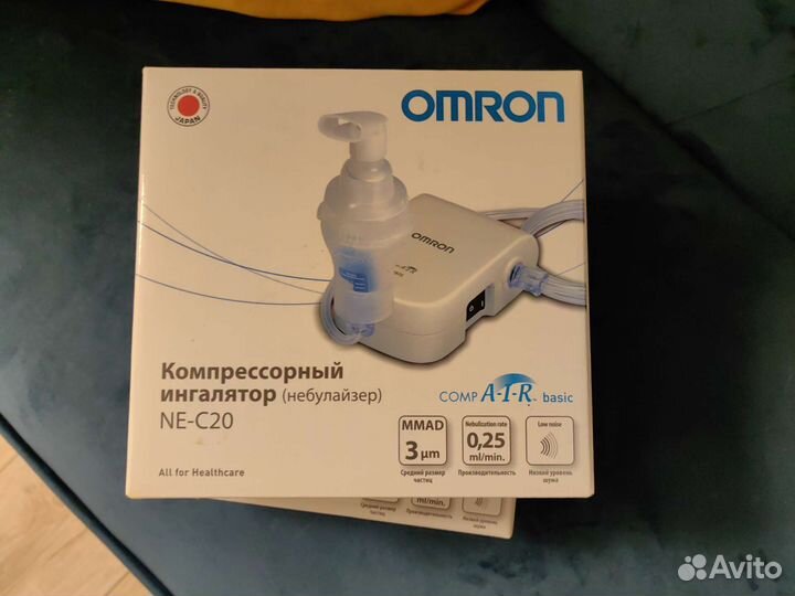 Ингалятор небулайзер omron