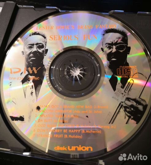 CD jazz Lester Bowie's Brass Fantasy (Japan)