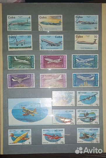 Марки авиация