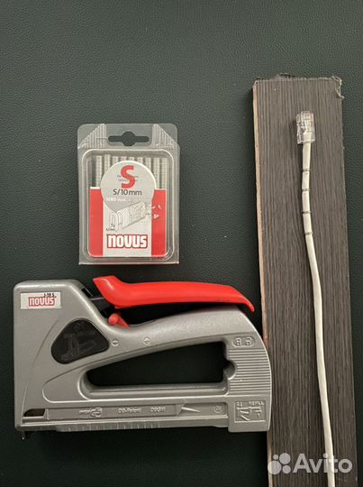Степлер Novus J-19S