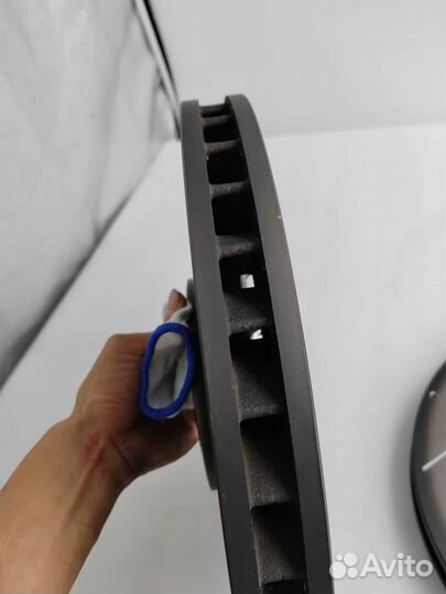 Диски тормозные Audi S6/S7/S8 4G/4H