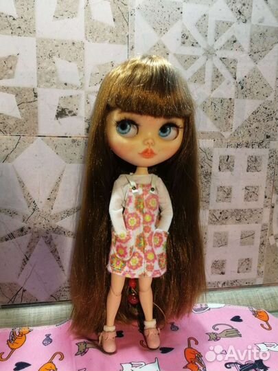Кукла блайз blythe кастом